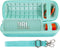 co2CREA Hard Travel Case Replacement for JBL Flip 6 FLIP 5 Waterproof Portable Bluetooth Speaker (Teal Case)...
