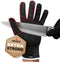 NoCry Cut Resistant Work Gloves for Women and Men, with Reinforced Fingers; Comfortable, 100% Food Grade Kitchen Cooking Gloves; Ambidextrous Safe...