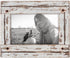 Foreside Home & Garden FFRD06190 4X6 Heartland Photo Frame White...