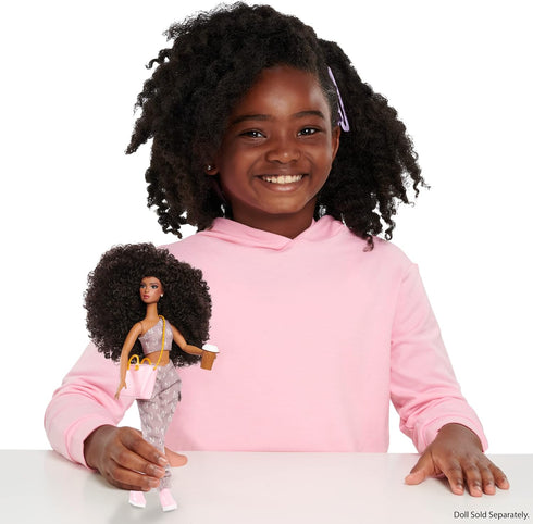 Naturalistas Fashion Pack Coffee Casual 7-Piece Outfit and Accessories Set for 11.5-Inch Tall Naturalistas Dolls, Designed and Developed by Purpos...
