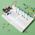 breadboard Set Prototype Board - 6 PCS 400 Pin Solderless Board Kit for Raspberry pi and Arduino Project...