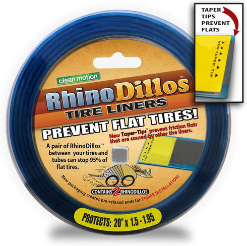 Rhinodillos Bicycle Tire Liners...