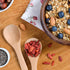 Boao 50 Pcs Small Wooden Spoons, 3.5'' L, Mini Wood Natural Tiny Spoons Wooden Little Teaspoons for Jars Sugar Creamer Honey Spices Salt Kitchen S...