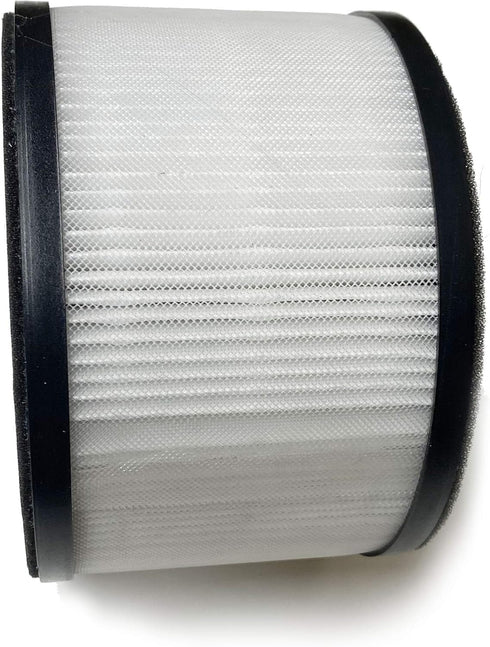 Nispira True HEPA Carbon Filter Replacement Compatible with Partu BS-03 HEPA Air Purifier, 2 Packs...
