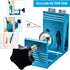 Pocket Hole Jig Kit Dowel Drill Joinery Screw Kit Carpenters Wood Woodwork Guides Joint Angle Tool All-In-One Drill Hole System Set -Upgrade Versi...
