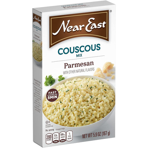 Near East Parmesan Couscous, 5.9 oz...