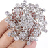 EVER FAITH Wedding Corsage Jewelry Austrian Crystal Elegant Flower Wreath Brooch Pin for Women...