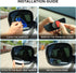 EcoNour Car Blind Spot Mirror, Car Side Mirror (2 Pack) - Convex Rear View Blind Spot Mirrors, 2" Rectangle HD Car Side Mirror Blindspot, Wide Ang...