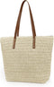 Womens Large Straw Beach Tote Bag Handmade Woven Shoulder Bag Handbag Purse for Summer...