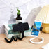 Amylove 2 Pcs Stroller Phone Holder Portable Cell Phone Holder Stand Universal Stroller Accessories for Parent Baby Toddler Phone Clamp with Non S...