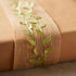 Leaf Ribbon 40 Yard Fabric Ribbons Roll Green Leaf Ribbon 1" Width Artificial Olive Leaf Trim Ribbon or Gift Wrapping Craft DIY...
