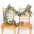 DearHouse 6.2 Feet Eucalyptus Garland Artificial Silk Eucalyptus Leaves Vines Handmade Garland Greenery Wedding Home Backdrop Arch Wall Decor...
