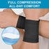 KEKING® Compression Wrist Sleeves for Women Men, 1 Pair, Premium Wrist Support Bands for Carpal Tunnel, Improve Circulation & Recovery, Tendonitis...