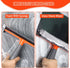 Window Squeegee for Home, 2 in 1 Window Cleaning Car Squeegee Windshield Cleaning Sponge and Silicone Squeegee,Window Cleaner Tool with Extension ...