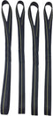 18" Soft Loop Tie Down Straps, 4 Pack. 2,789 Lb Break Strength. Made in The USA...