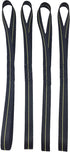 18" Soft Loop Tie Down Straps, 4 Pack. 2,789 Lb Break Strength. Made in The USA...