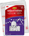 Command AD85SL-6NA Repositionable Silver Circle Hooks Hardware, 6...