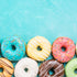 10PCS Individual Donut Pan for Baking, Sturdy Anodized Aluminum Alloy donut cake pan,Non Stick donut pans, DIY Doughnut Cake Mould Bakery Baking T...