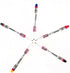 Tulip Fashion Markers 35256 Mrkt Multi Fine Tip Essentials 5Pk, As Detailed...