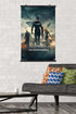 Trends International Marvel - Captain America - The Winter Soldier - One Sheet Wall Poster, 22.37" x 34.00", Premium Poster & Clip Bundle...
