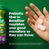 Benefiber Chewable Prebiotic Fiber Supplement Tablets for Digestive Health, Assorted Fruit Flavors - 100 Count...