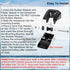 010-10272-00 Heavy Duty Transducer Mount Bracket,Transom Mount Bracket Compatible with Garmin Fishfinder,GPSMAP,GSD...