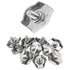 20pcs M3 Single Bolt Wire Rope Clips, PNXKTXO 304 Stainless Steel Simplex Cable Clamps for 2-2.5MM Diameter Wire Cable Saddle Fastener...