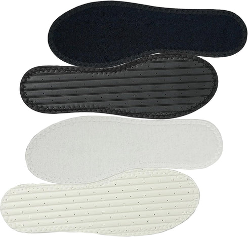 Happystep Cotton Terry Cloth Insoles, Barefoot Shoe Inserts, Sweat Absorption, Odor Control, Moisture-Wicking, Washable and Reusable, Zero Drop Sh...