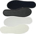 Happystep Cotton Terry Cloth Insoles, Barefoot Shoe Inserts, Sweat Absorption, Odor Control, Moisture-Wicking, Washable and Reusable, Zero Drop Sh...