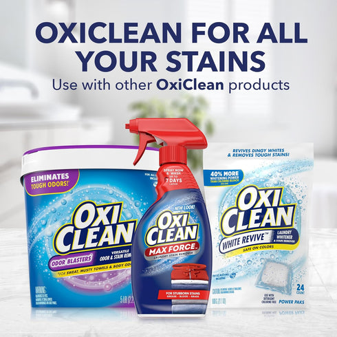 OxiClean Max Force Laundry Stain Remover Spray, 2 fl oz, 2PK...