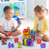 Lydaz Number Bots Math Toys for Kids, Preschool Learning Activities Games Toys, Number Robots Block Autism STEM Education Toys, Classroom Carnival...