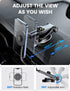 eSamcore Retractable Magnetic Car Mount for iPhone 15/14/13 Pro Max and Magsafe Case, Black...
