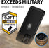 BEASTEK for iPhone 12 Pro Waterproof Case, NRE Series Shockproof Dustproof Underwater IP68 with Built-in Screen Protector Anti-Scratch Protective ...