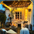 100 LED Warm White Christmas Lights Indoor Plug in,33ft Outdoor Christmas Lights Waterproof Connectable, 8 Modes White String Lights for Classroom...