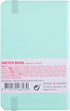 Tarens T9314-031M 452116 Art Creations Sketchbook, Drawing Notebook, 3.5 x 5.5 inches (9 x 14 cm), Fresh Mint...