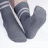 3 Pair Pilates Socks with Grips, Women Non Slip Socks Anti Skid Socks for Barre Ballet Dance Workout Hospital...