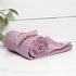 Baby Muslin Swaddle Blanket with Bow — 30% Organic Cotton & 70% Viscose Derived from Bamboo Swaddle Blankets — 47x47 Inches Premium, Soft & Breath...
