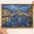 DIAMOND DOTZ ® - Evening stroll to The Rialto Bridge, Full Drill, Round Dotz, Diamond Painting Kits, Diamond Art Kits for Adults, Gem Art, Diamond...