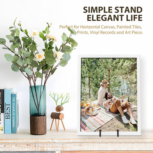 LIONWEI LIONWELI Decorative Plate Stand Holder Picture Frame Stand Easel Display Stand...