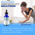 FWS Liquid Melatonin Drops for Adults and Kids - 99% Pure Bioactive Melatonin - Organic, Non-GMO, Vegan - Minimal Ingredients - Easy Adjustable Do...