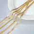Gold Ankle Bracelets for Women,14K Gold Anklets for Women Waterproof Cuban Link Figaro Chain Gold Anklet for Women Summer Beach Anklets Set Layere...