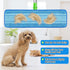 6 PCS Replacement Mop Pads, Microfiber Cleaning Mop Compatible with Bona Mop, Washable & Reusable Mop Refill Pads for Hardwood Floor,18 Inch, Blue...