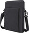13.3 Inch Tablet Sleeve Shoulder Bag Carrying Case for iPad Pro 12.9" M2 6th/5th/4th/3rd Gen 2022-2018, Galaxy Tab S9+/S8+/S7 FE/S7+ 12.4", Surfac...