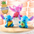 Disney Stitch Small 7-inch Plush Stuffed Animal, Angel with Strawberry, Kids Toys for Ages 2 Up by Just Play...