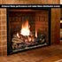 Skyflame Glowing Embers Rock Wool Mixed with Vermiculite for Vented Gas Fireplaces | Fake Coals for Use with Gas Logs, 6 Oz Bag...