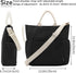 Corduroy Tote Bag for Women Large Crossbody Hobo Shoulder Bag with Pockets Tote Handbag for Work,College,Shopping...