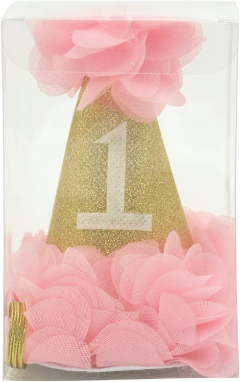1st birthday Headband Baby First Birthday Hat Party Wear...