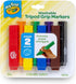 Crayola My First, Tripod Washable Markers for Toddlers, 8ct...