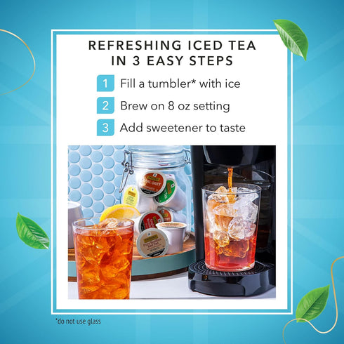 Twinings Pure Rooibos Red Tea K-Cup Pods for Keurig, 24 Count (Pack of 1), Natural, Slightly Sweet Taste, Naturally Caffeine-Free, Enjoy Hot or Ic...