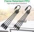 OYMSAE Solar Y Branch Connectors Solar Panel Parallel Connectors 1 to 4 Solar Adapter Cable Plug Tool Kit (M/FFFF, F/MMMM)...